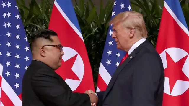 ترامپ و کیم