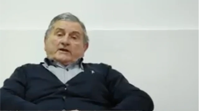 Slobodan Rajačić, nosilac liste udruženja građana Kritična masa, Kula, decembar 2018.