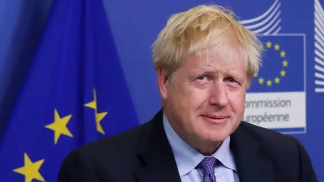 Борис Джонсон