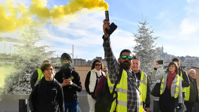 اعتراضات مارسی اول دسامبر 2018