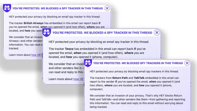 Captures d'écran de Hey