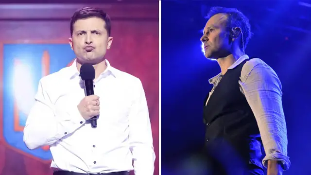 Зеленський та Вакарчук