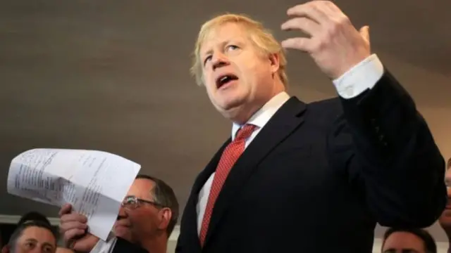 Борис Жонсон