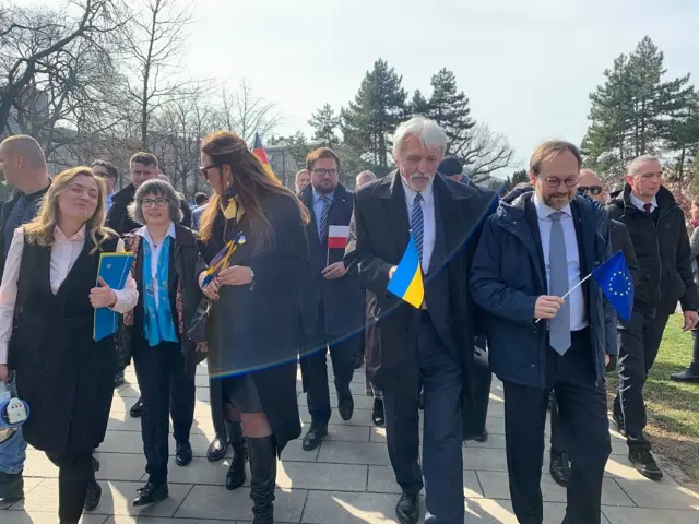 Proukrajinski skup Beograd