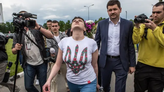 Надежда Савченко