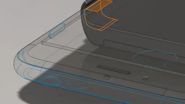 carcasa diseñada por Andrew Huang y Edward Snowden