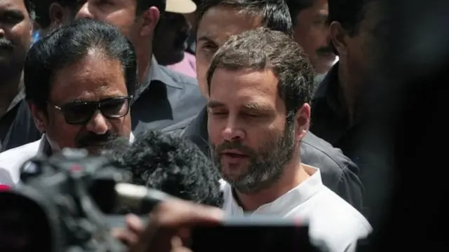 कांग्रेस उपाध्यक्ष राहुल गांधी