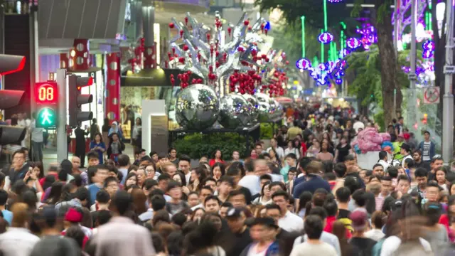 सिंगापूर, विकास, शहरं