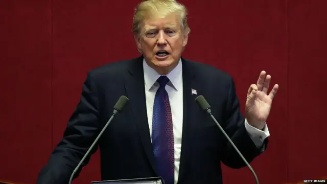 डोनल्ड ट्रंप