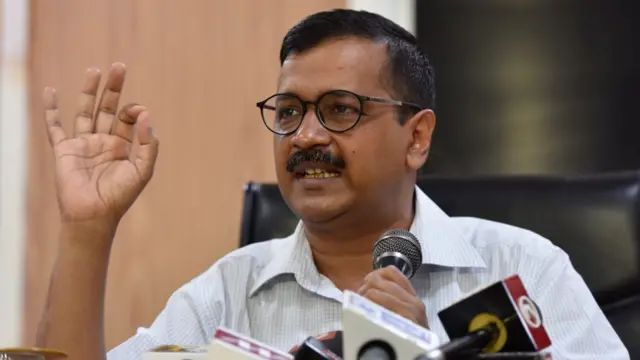 அரவிந்த் கெஜ்ரிவால்