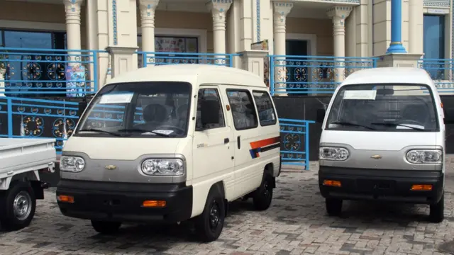 Душанбедаги Ўзбекистон маҳсулотлари кўргазмаси