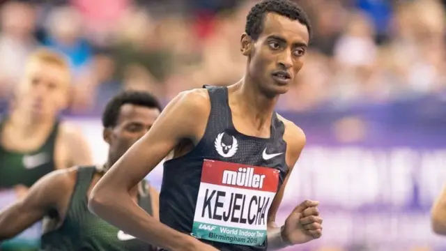 Atileet Yoomiif Qajeelchaa atileetota meetira 10,000 irratti filaman keessaa tokko