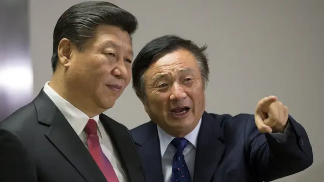 任正非與習近平