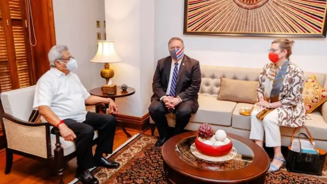 ගෝටාභය - පොම්පෙඕ හමුව