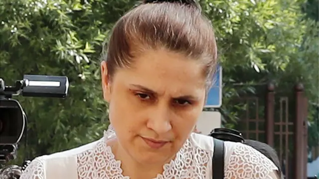 Мать сестер Хачатурян Аурелия Дундук