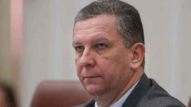 El ministro de Política Social de Ucrania, Andriy Reva