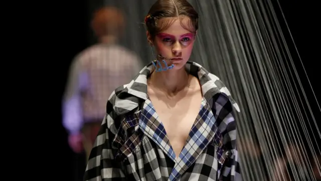 นางแบบแฟชั่น