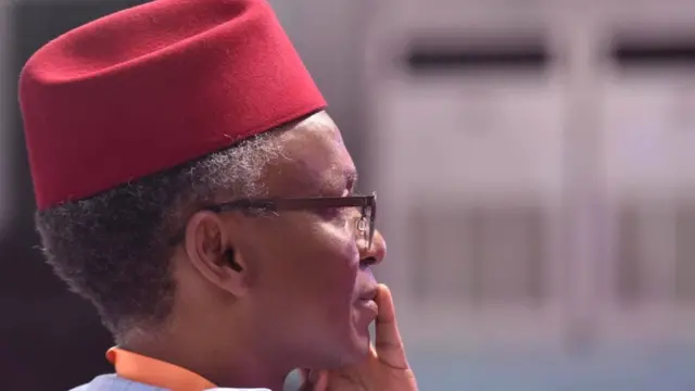 Gwamnan Kaduna Malam Nasir El-Rufa'i