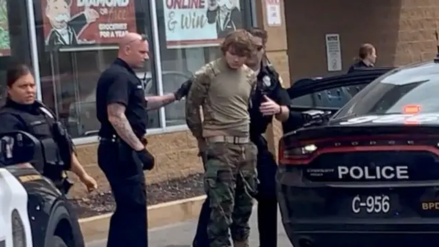 Sospechoso del tiroteo arrestado