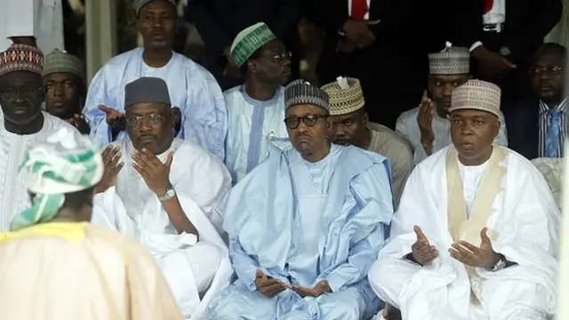 Buhari and Bukola