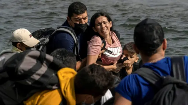 MIgrantes venezolanos