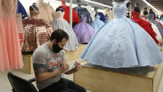 Pemilih AS di Chicago, Illinois