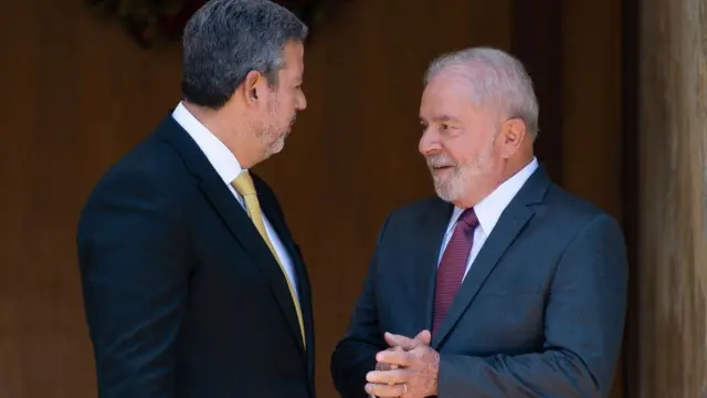 Lula e Arthur Lira