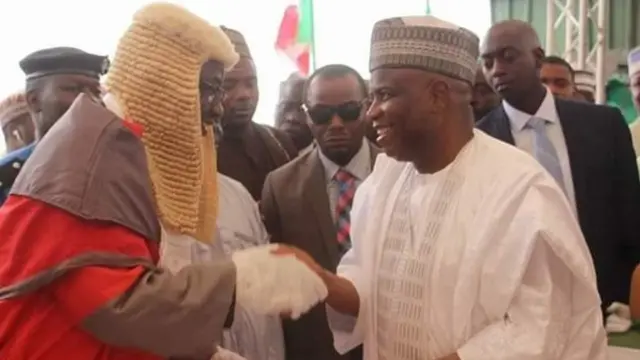 Gwamna Tambuwal bayan shan rantsuwar kama ai a 2019