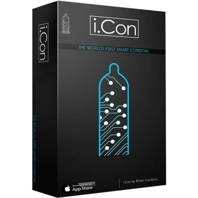 i.Con condom package