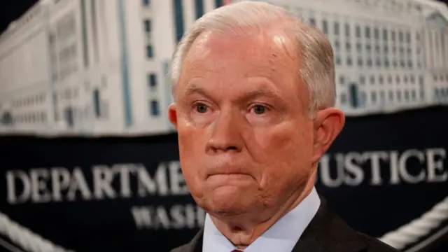 Jeff Sessions, fiscal general de Estados Unidos