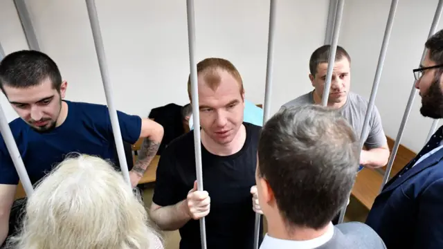 Украинские моряки