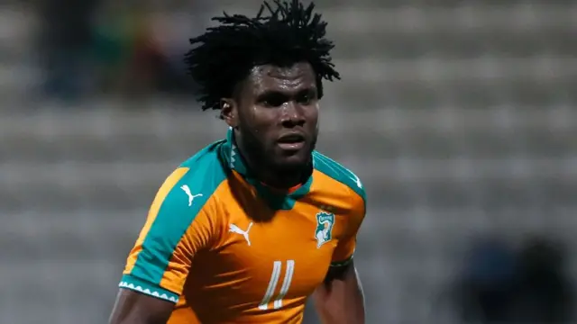 Ivory Coast's Franck Kessie