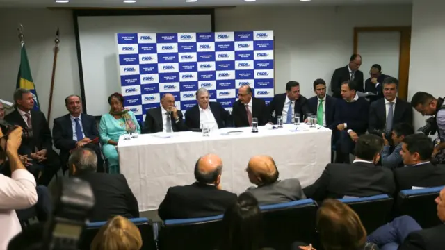 reunião do PSDB