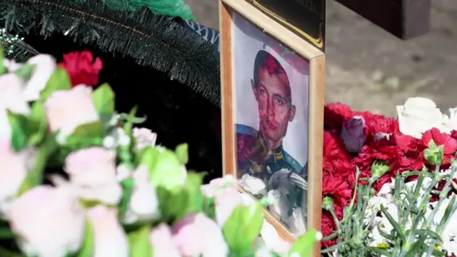 Украина урушида қурбон бўлган зобит