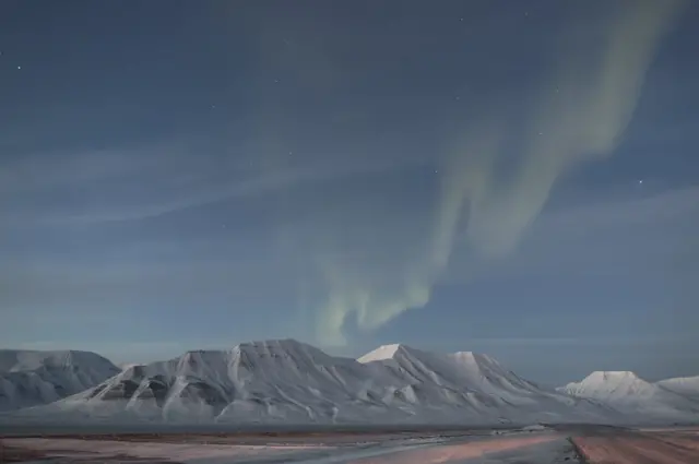 गोधूली का आसमान