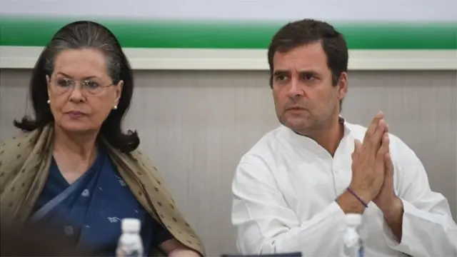 రాహుల్, సోనియా