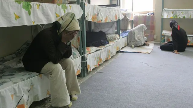 La prisión de Evin está a las afueras de Teherán