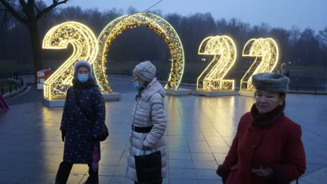 Iluminación de Navidad.