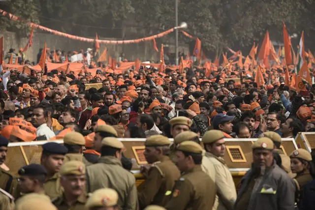 ராமர் கோயில் கட்ட கோரிக்கை