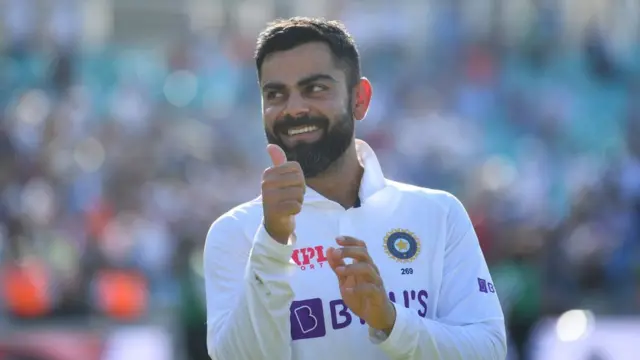 विराट कोहली, भारतीय क्रिकेट संघ