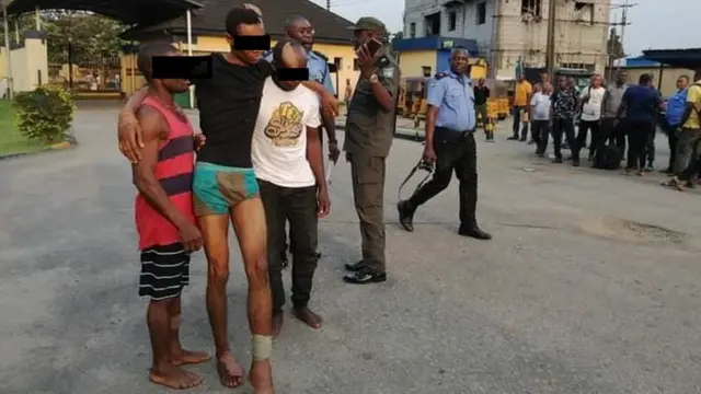 Ndị e boro ebubo ịtụ ogbunigwe n'ụlọọụka nna Nyesom Wike