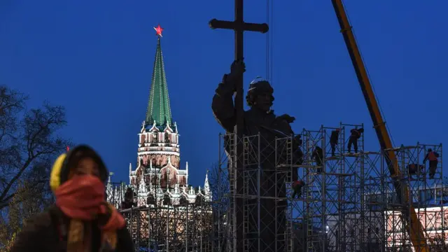 Памятник князю Владимиру