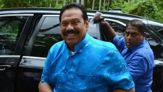 மஹிந்த ராஜபக்ஷ