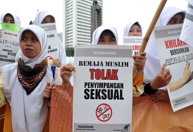 LGBT, demonstrasi, protes