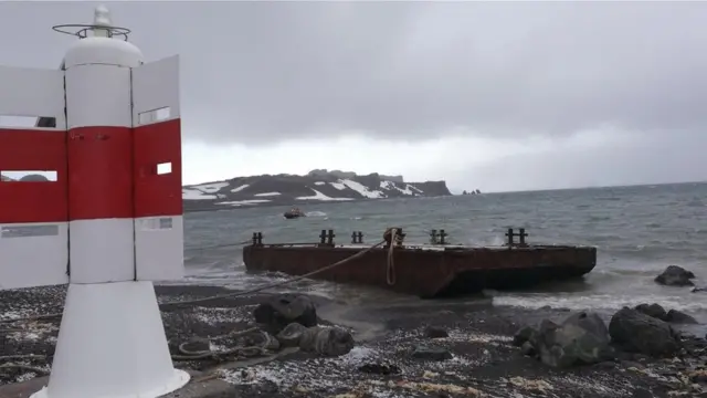 在南极洲,死亡从来不会离得太远