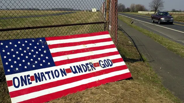 Американский флаг