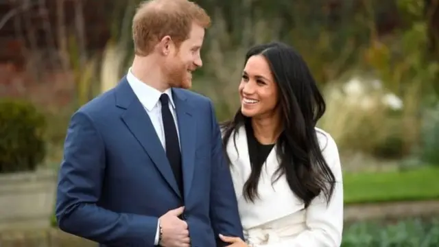 Pangeran Harry dan Meghan