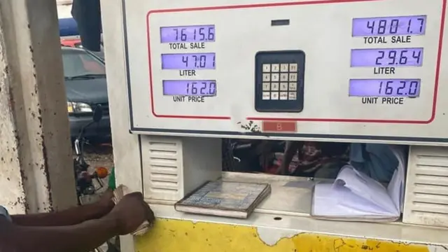 Fuel Hike: Iye tí epo bẹtiróò jẹ́ láwọn ìpínlẹ̀ Nàìjíríà