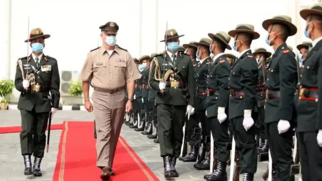 अमेरिकी सेनाको प्यासिफिक कमान्डिङ जेनरल चार्ल्स ए फ्लिनले भर्खरै काठमाण्डू भ्रमण गरेका थिए