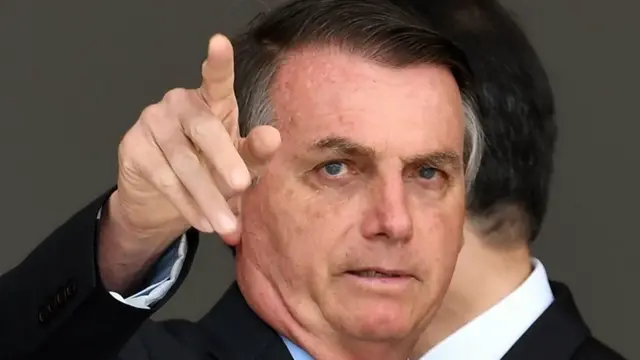 பிரேசில் அதிபர் சயீர் பொல்சனாரூ